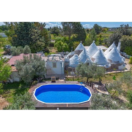 Trullo Nicolo With Pool Martina Franca - Happy Rentals
