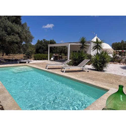 Trullo Oscar con Piscina Privata
