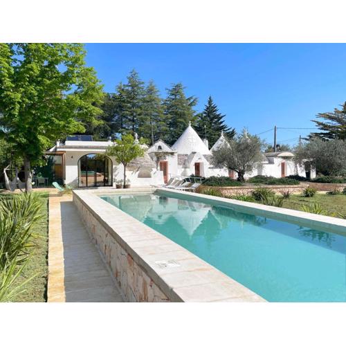 Trullo Panna Fragola - Exclusive four bedroom Villa & Private pool