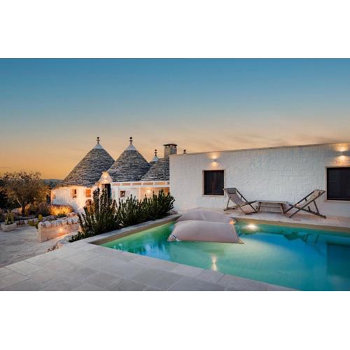 Trullo Perla Greta - Luxury Country Villa & private heated pool