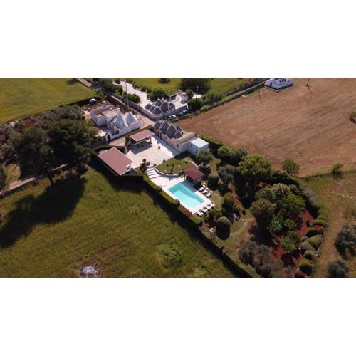 TRULLO RAFFAELLA - Country House & Private Pool