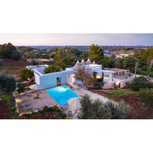 TRULLO SANTA PAZIENZA 6&3, Emma Villas