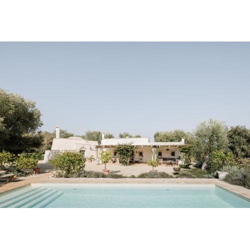 TRULLO SILENTIO, Ostuni - w private pool