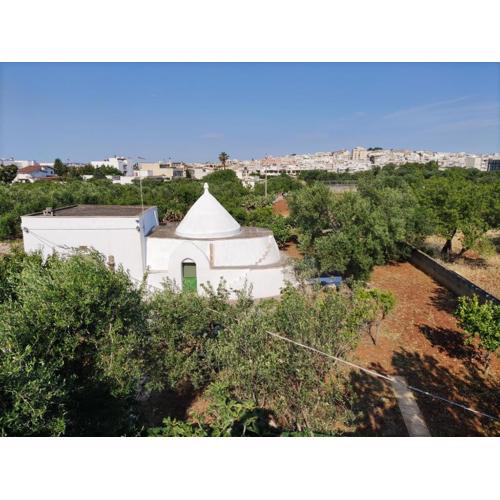Trullo sole e vento
