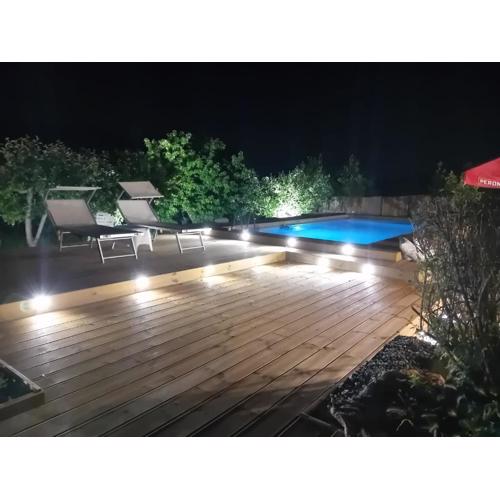 Trullo Vito in Valle D itria con piscina