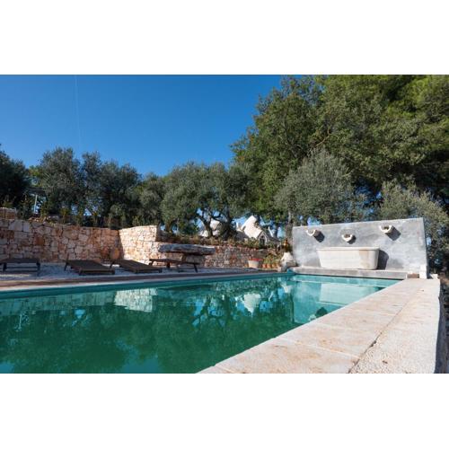 Trullo with Pool