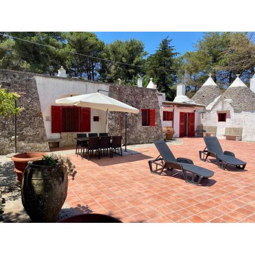 Trullo with Private Garden and Pine Forest