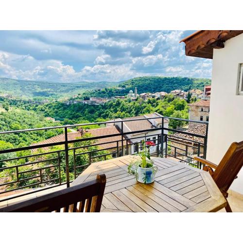 Tsarevets panoramic apartments Veliko Tarnovo