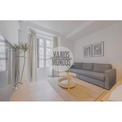Tu ventana a Madrid para 3, conoce Carretas 25