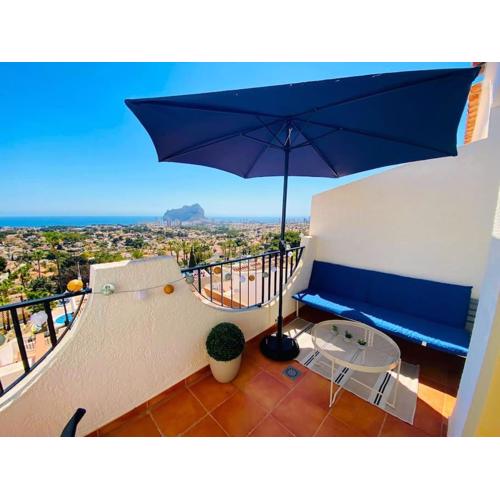 Tucan Apartment - Imperial Park - Sea View, 6 Pools, Terrace