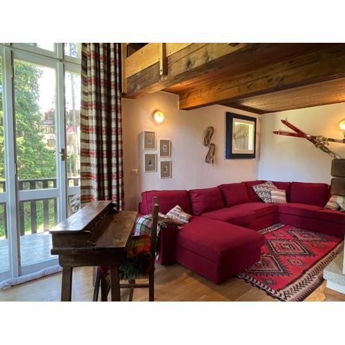 Tuckett Lodge - A large flat for families and groups of friends