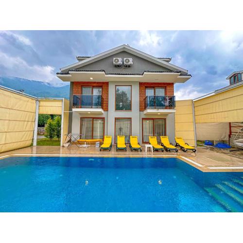 Tuna Fethiye Villa, Özel Havuzlu, Fethiye