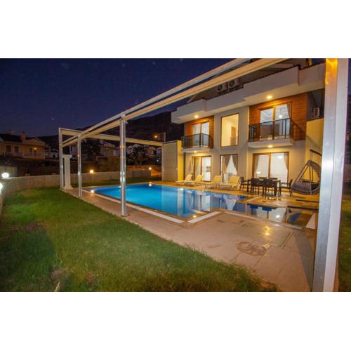 Tuna Ölüdeniz 4+1 Villa, Özel Havuzlu, Fethiye
