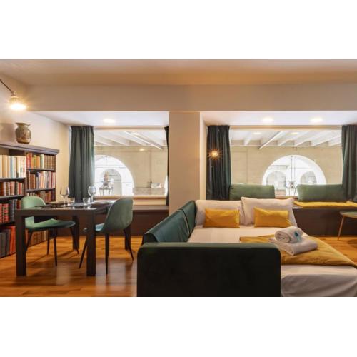 Turin Bed & Books by Wonderful Italy
