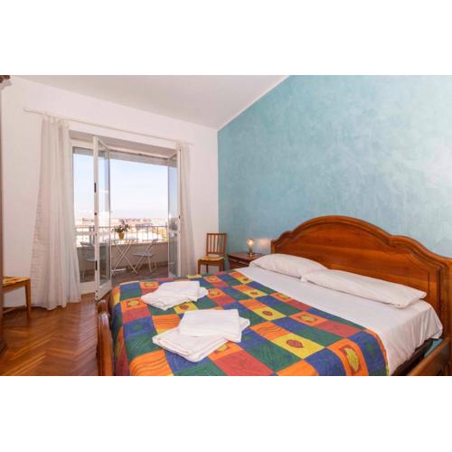 Turin CityView Balcony Flat