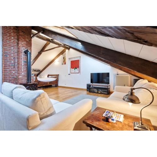 Turin CityView Stylish Loft