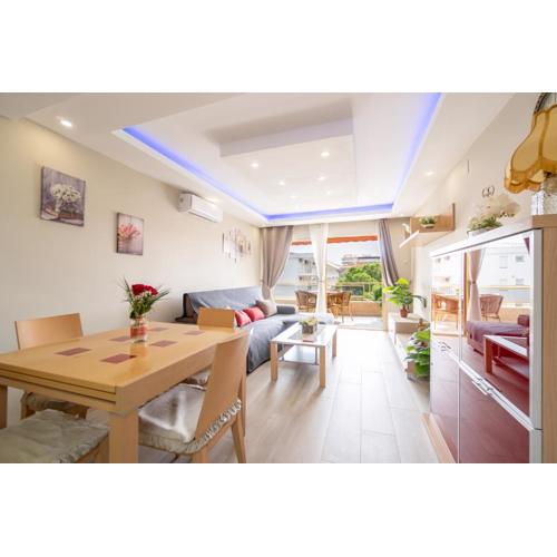 TuristMar - Acogedor apartamento a solo 50m de la Playa, Salou