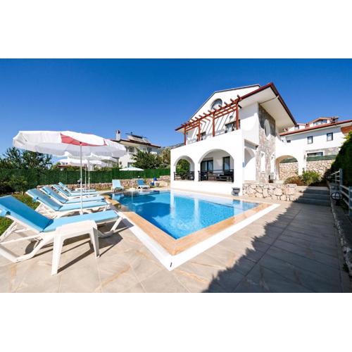 Turquoise Shores Family-Friendly Luxury Villa Hisaronu, Ovacik by Sunworld Villas Fethiye