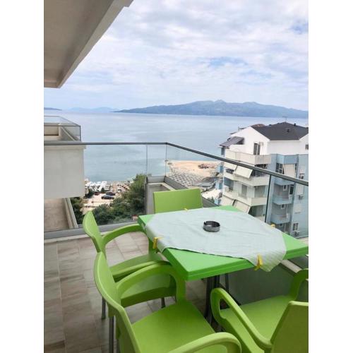 Turquoise Terrace in Saranda