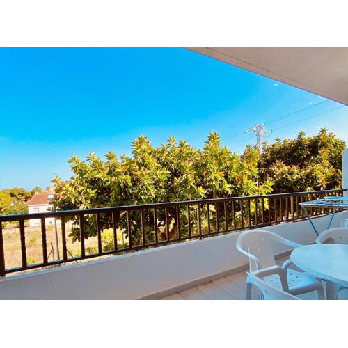 Turyva Tarongers 8 - Cozy Apartment with Terrace & Parking near Peñíscola Beach