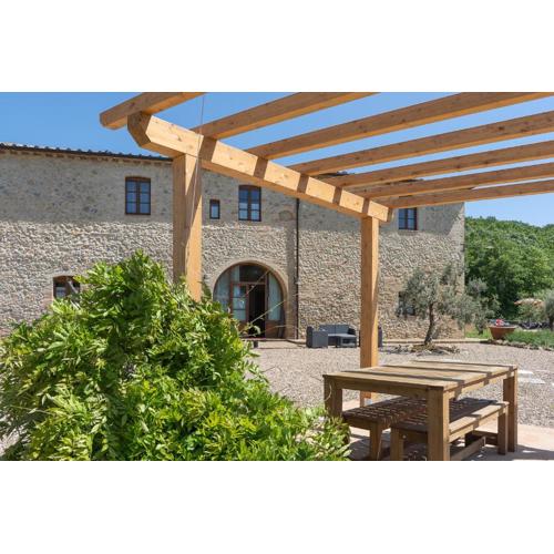 Tuscany stylish apartments with pool Borgo Pian di Sala