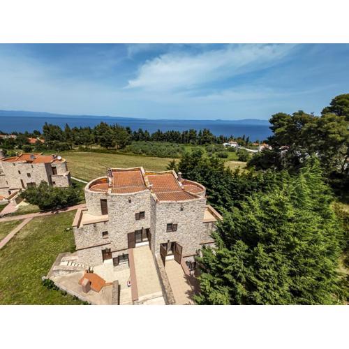 Twin Castles Maisonettes by RentalsPro Services - Kriopigi Halkidiki