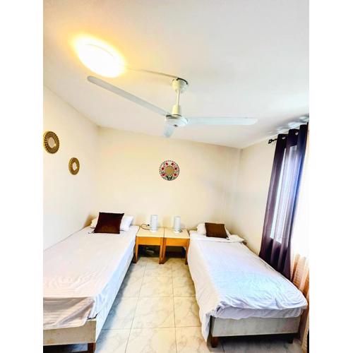 Twin Room with Private Bathroom
