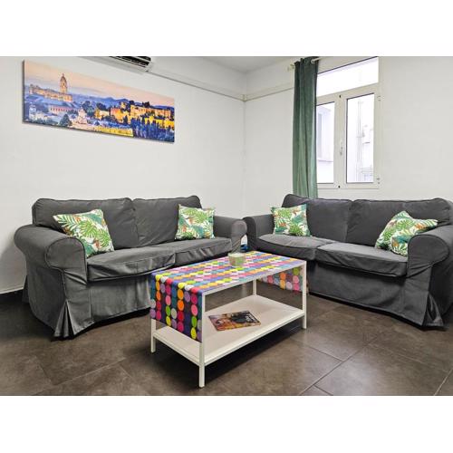 Two bed apartment in Malaga city centre