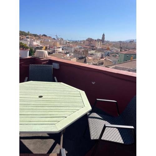 Two Bedroom Apartment in Málaga Center with Views