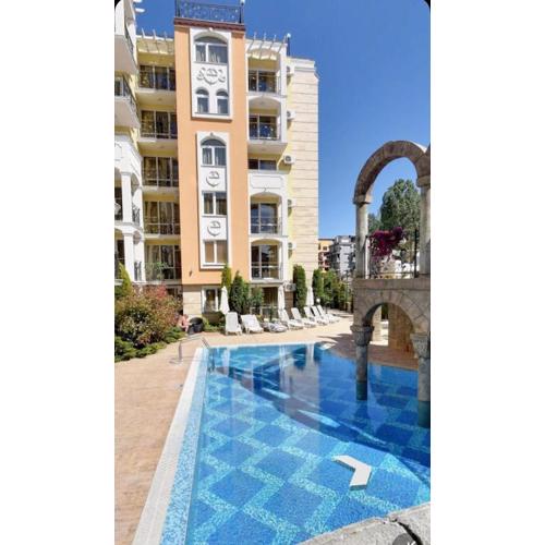 Two-bedroom apartment on the 6th floor