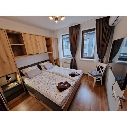 Two-bedroom Apartment Paskalina, near the Ski lift