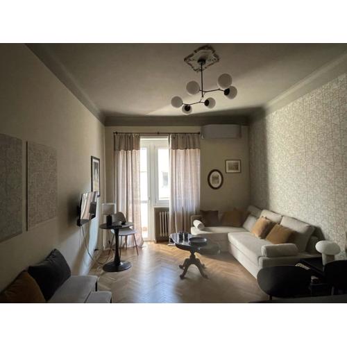 Two bedroom apartment with private parking