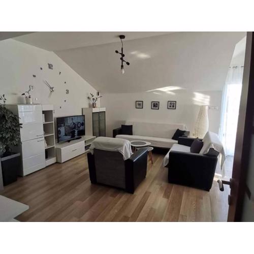 Two Bedroom Apartment with Terrace and Sea View