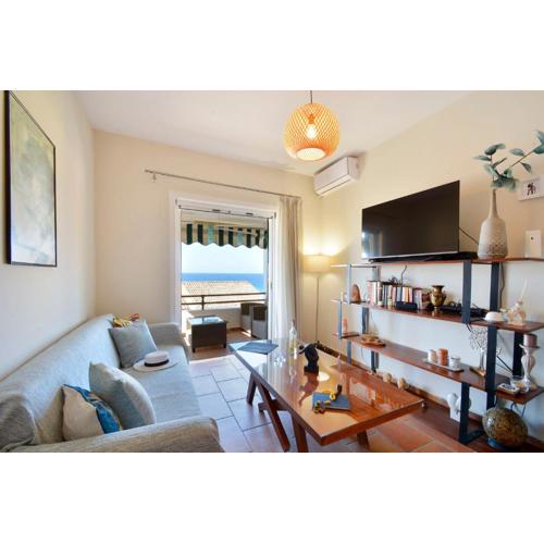 Two-bedroom Condo with Sea View in Glyfada