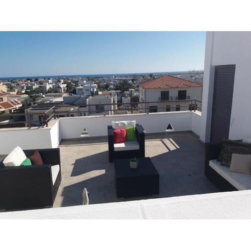 Two bedroom Duplex :Mountain and Sea view
