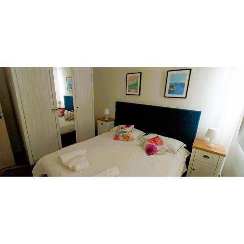 Two bedroom loft apartment with outdoor area, served with lift
