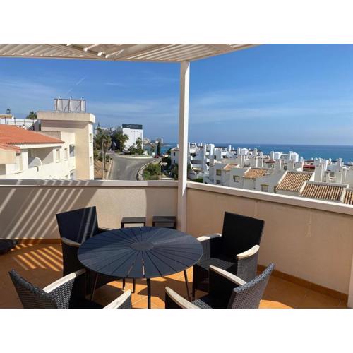 Two bedroom penthouse in Torremuelle Benalmádena