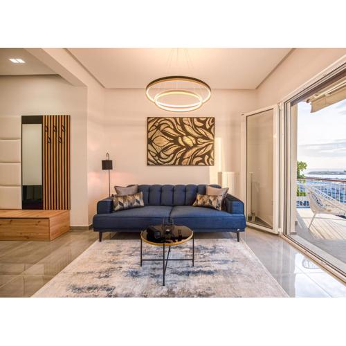 Two Bedroom Sea View Apartment in Glyfada Beach