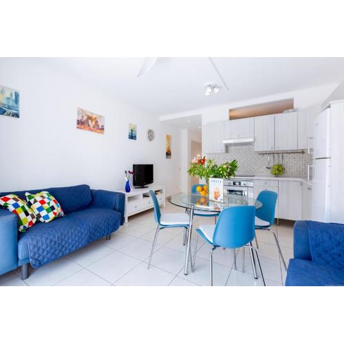 Two bedrooms apartment in Costa Adeje