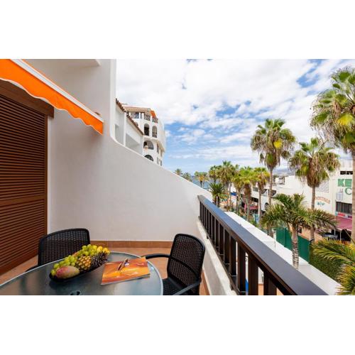 Two bedrooms apartment in Parque Santiago 2