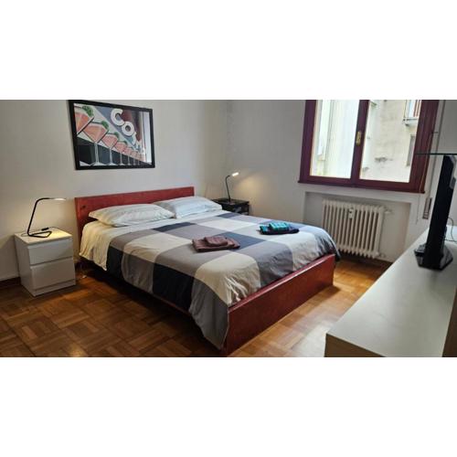 Two Bedrooms Design Apartment in the Heart of Padua
