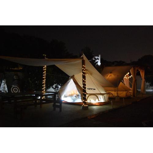 Two Camping Tents, One Studio & Garden Hanging Bed
