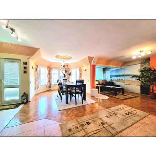 Two-Floor Sunny Apartment in City Centre