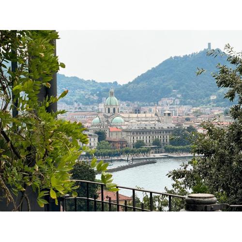 Two-room apartment - lake view and Como city - AC