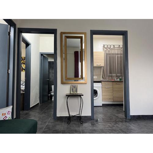 two-room apartment center