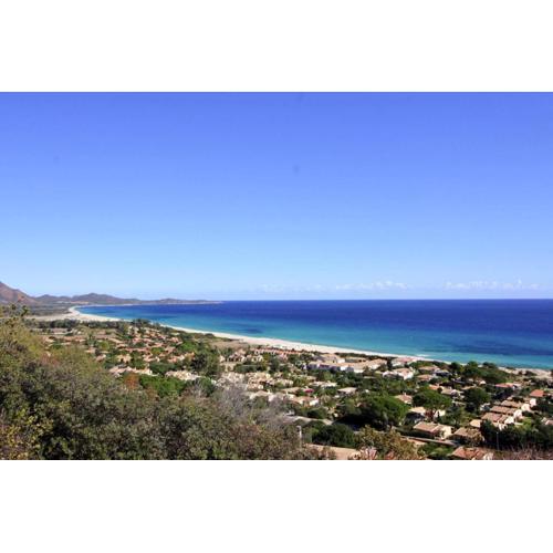 Two-room apartment in Costa Rei near sea