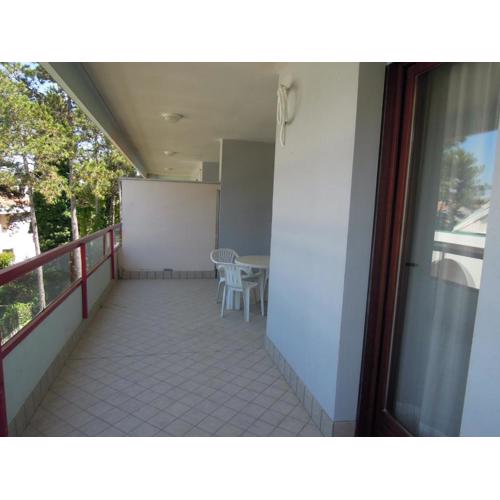 Two-room apartment with balcony and ac