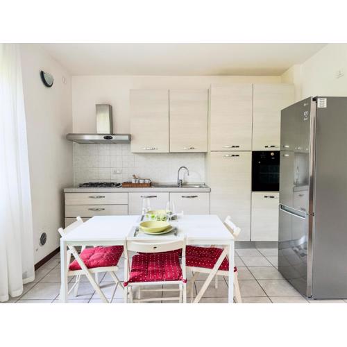 Two-room Apartment with garden and parking