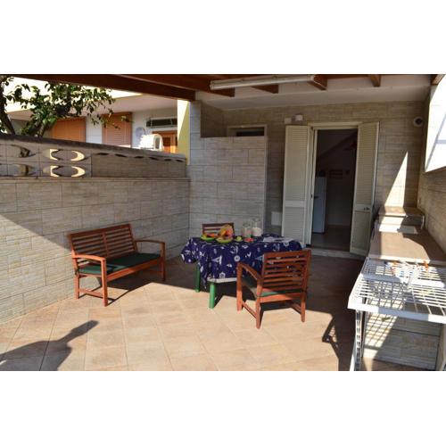 Two-story house in San Foca with outdoor spaces and air conditioning