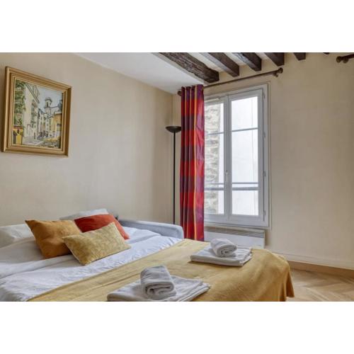 Typical & Charming flat near St Germain - Mid-term